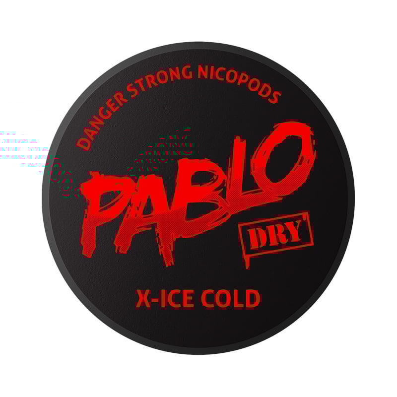 PABLO Dry X Hielo Frío