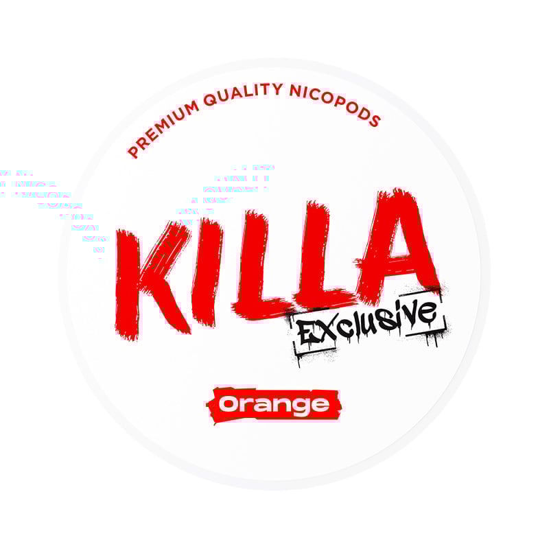 KILLA Exclusivo Naranja