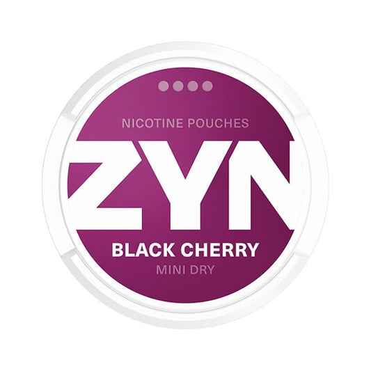 ZYN Black Cherry Mini Dry Extra Fuerte