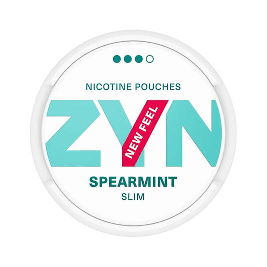 ZYN Spearmint Slim Strong