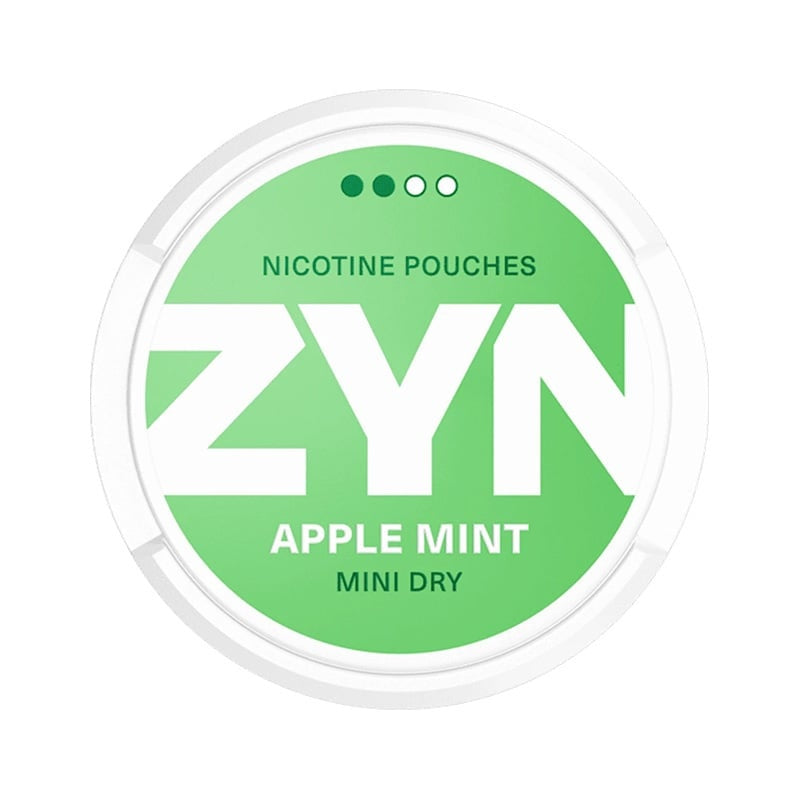 ZYN Manzana Menta Mini Seco MEDIO