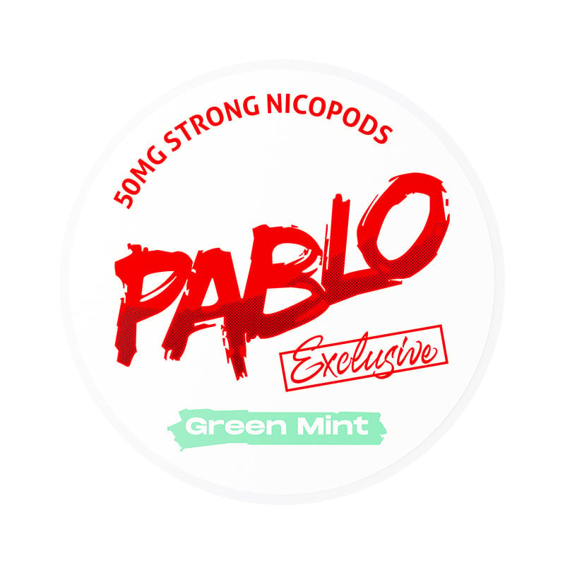 PABLO Exclusivo Menta Verde