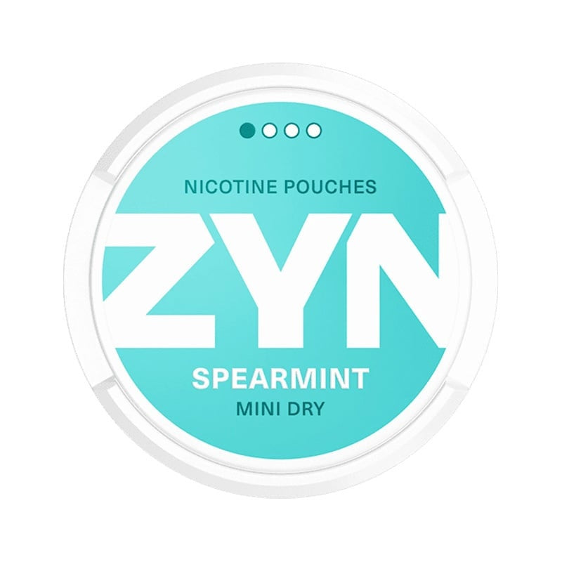 ZYN Spearmint Mini Seco Bajo