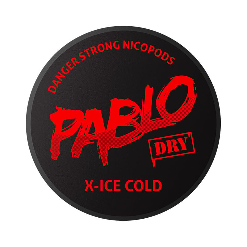 PABLO Dry X Hielo Frío