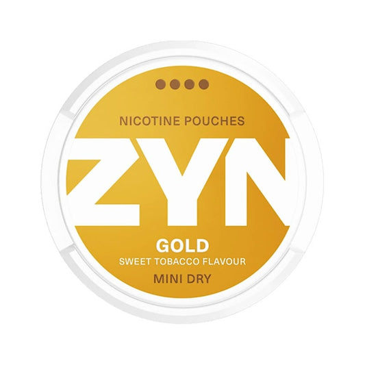 ZYN Gold Mini Dry Extra Fuerte