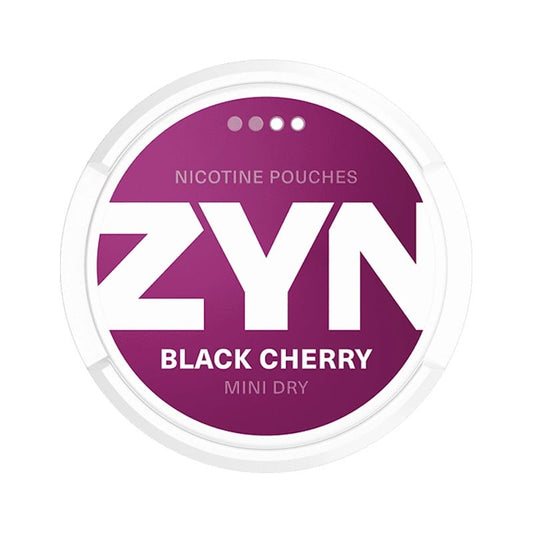 ZYN Cereza negra Mini Dry MEDIUM