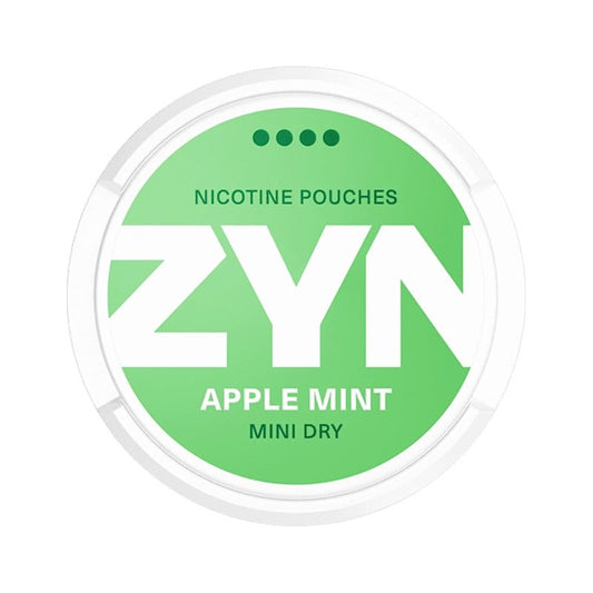 ZYN Manzana Menta Mini Seco Extra Fuerte