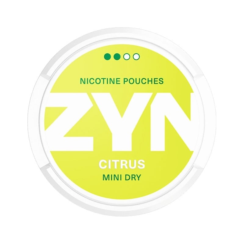 ZYN Citrus Mini Seco MEDIO