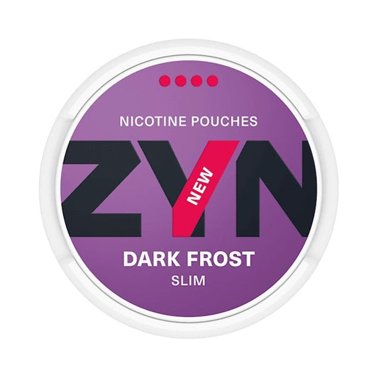 ZYN Dark Frost Slim Extra Fuerte