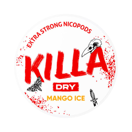 Hielo seco de mango KILLA